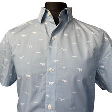 TED BAKER Shirt Mens Size 3