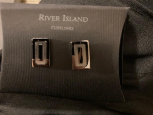 Mens silver cufflinks new - mens,
