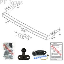 Tow-Trust Towbar for Volvo V70