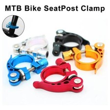 Bicycle Seat Post Clamp Quick