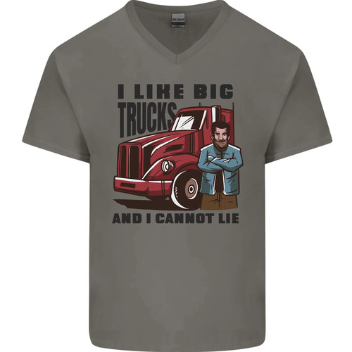 Lorry driver like - like, big