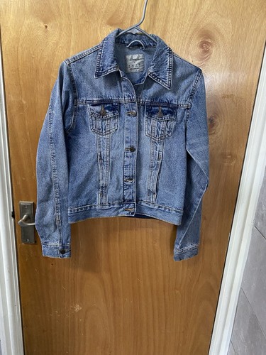 Ladies denim jacket - ladies,