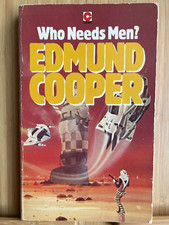 Who needs men? Edmund Cooper