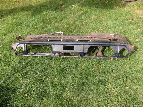 Ford cortina mk1 dash steel - ford,