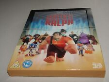 Wreck It Ralph (Ltd Zavvi Lenticular Steelbook) (3D + Blu-ray)