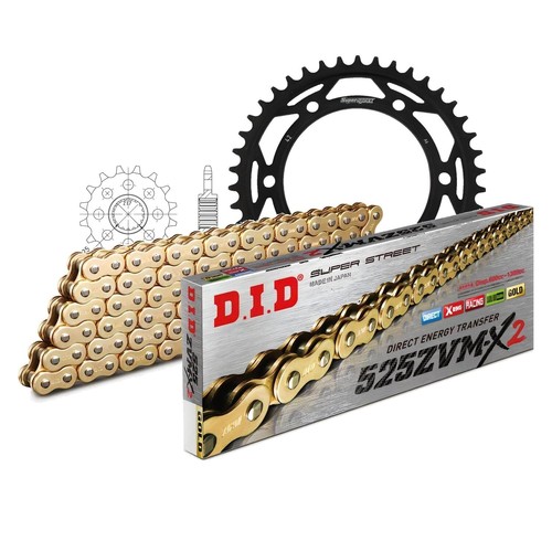Chain set did - kit, steel