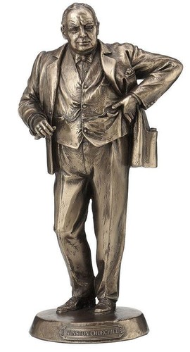 Sir winston churchill bronze - sir,