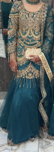 Asian wedding lengha - wedding,