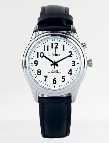 Mens talking atomic watch - talking, with