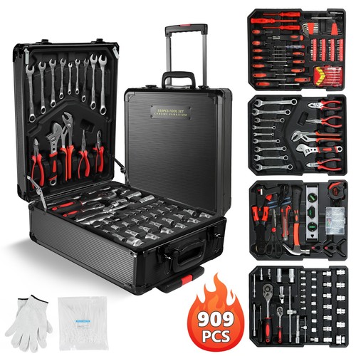 Tool set mechanics 909 - tool, pcs