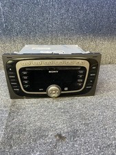 2008 Ford Fusion Zetec Stereo
