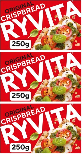 Ryvita original crispbread - original, low