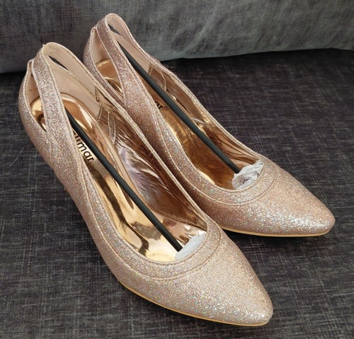 Shalimar shoes pink sparkly - shoes,