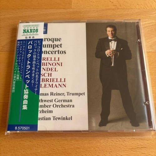 Baroque trumpet concertos - trumpet,