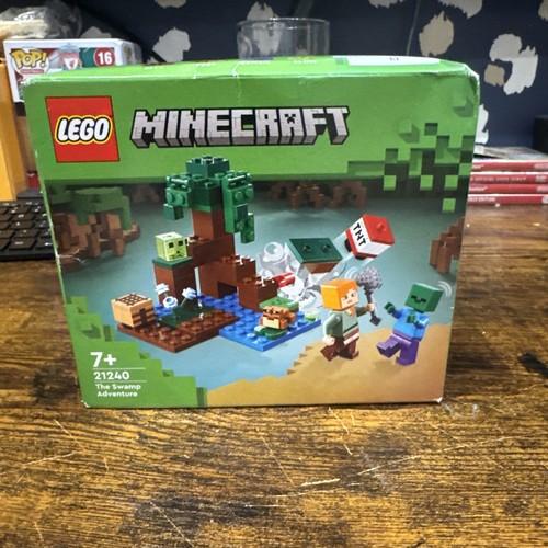 Lego minecraft the swap - minecraft,