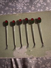 Lot Of 6 Silver Plate Metal