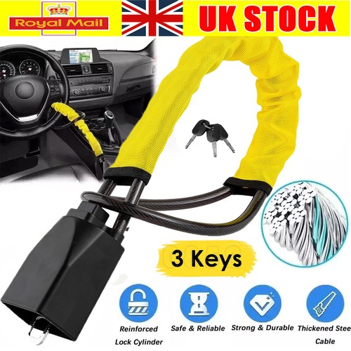 Steering wheel lock titan - wheel,