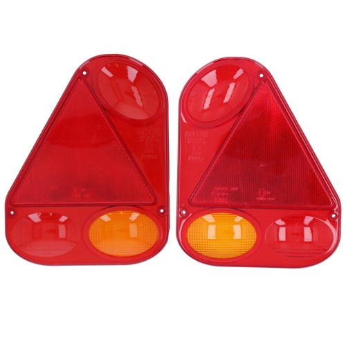 Trailer light lens radex - light,