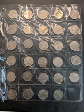 London 2012 Olympic 50p coins