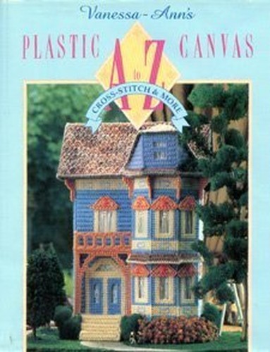 Plastic canvas z - a,