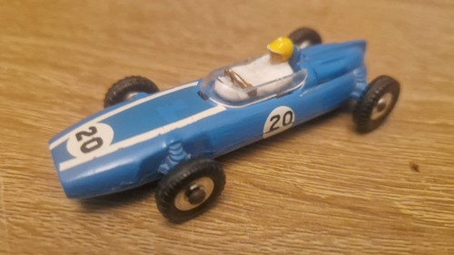 Dinky toys 240 cooper - toys, racing