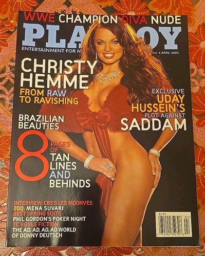 Playboy magazine wwe diva - wwe,