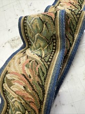 Vintage Jacquard Woven