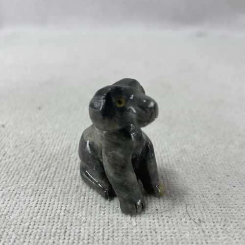 Hand carved stone - hand,