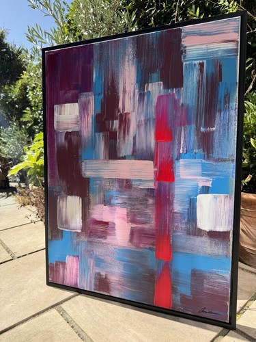 Original abstract painting - abstract, on
