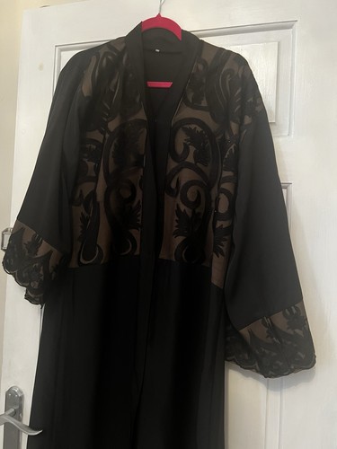 Black and brown embroidered - black,