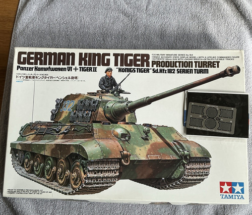 Tamiya german king tiger - german,