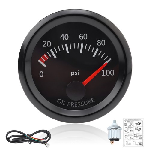 12v 100 psi car oil - psi,