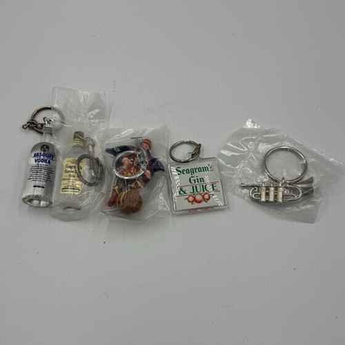 Vintage advertising keychain - vintage,