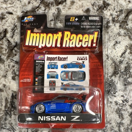Jada toys import racer 64 - jada, 1:64