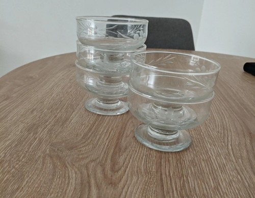 Vintage france etched wheat - vintage,