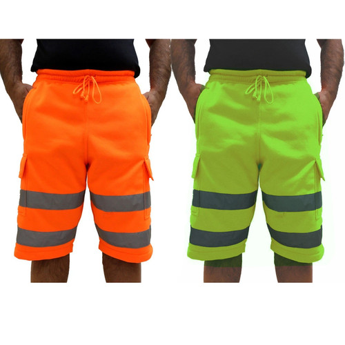 Viz vis safety shorts - vis,