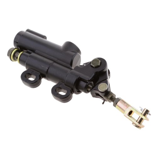 Black rear brake hydraulic - rear,