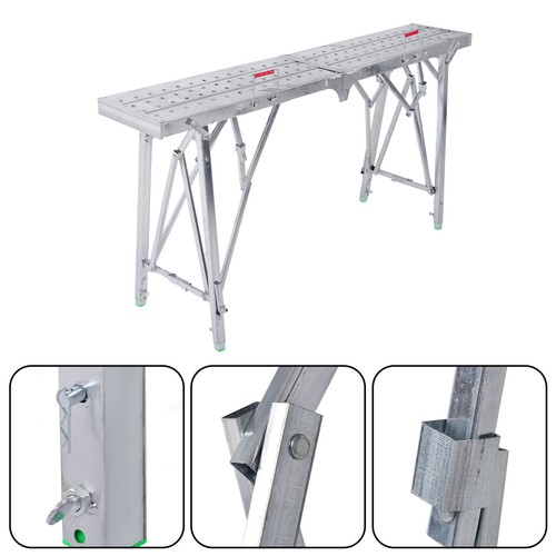 Folding scaffolding 6m - scaffolding,, 1.6m