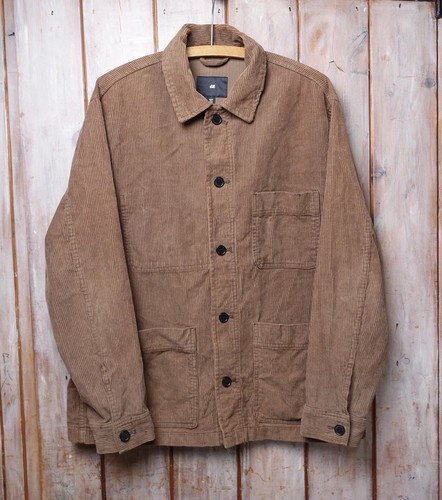 Corduroy chore jacket - jacket, mens