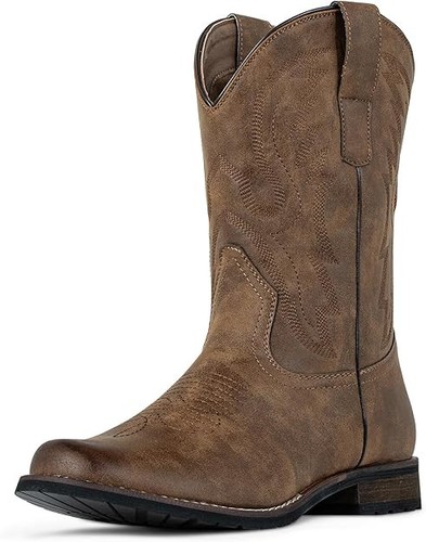 Ole round toe faux leather - ole,