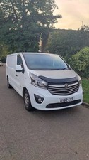 Vauxhall Vivaro LWB 2017