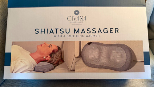 Civana shiatsu neck massager - shiatsu,