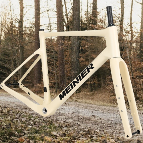 Carbon fiber gravel bike - carbon,