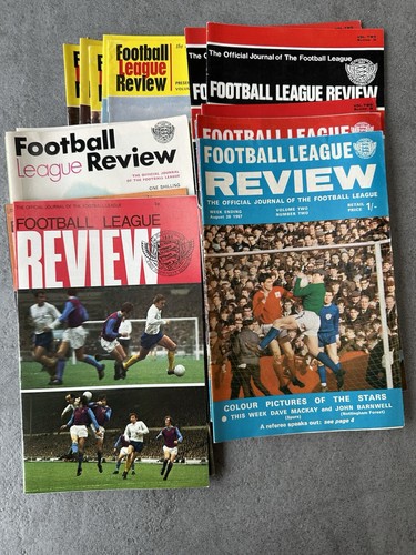 Football league review - football,