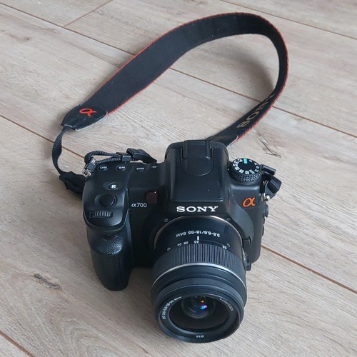 Sony alpha a700 - a700, 12.2mp