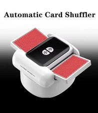 Automatic Card Shuffler Machine Rechargeable Electric Poker Shuffling Tool