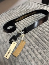 Diesel B Star Leather Belt