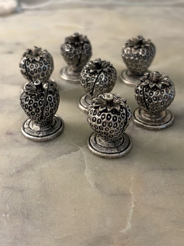Vtg silver tone - silver,