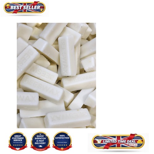 White beeswax bars - ,