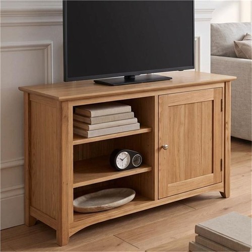 Solid oak cabinet louis - tv, cabinet,